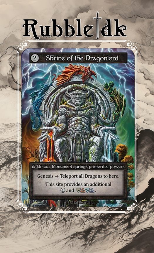Sorcery TCG Pillar of Zeiros β foil Sorcery TCG Pillar of Zeiros β foil